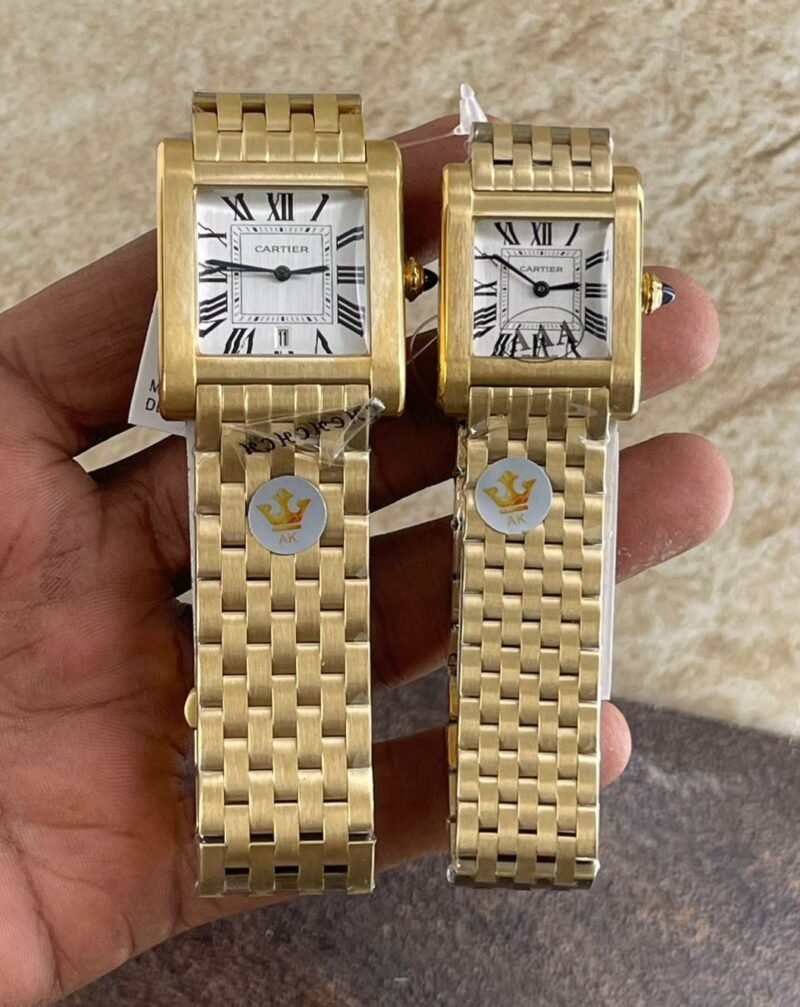 CARTIER COUPLE WATCHES