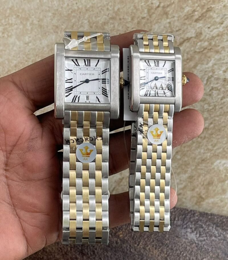 CARTIER COUPLE WATCHES