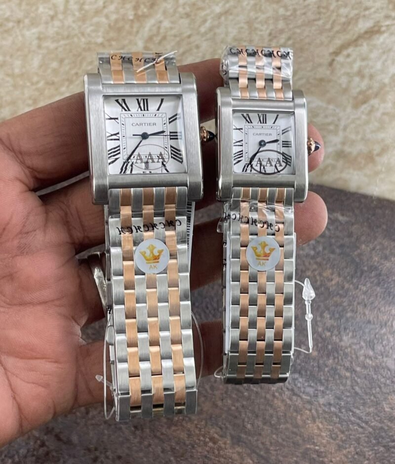 CARTIER COUPLE WATCHES
