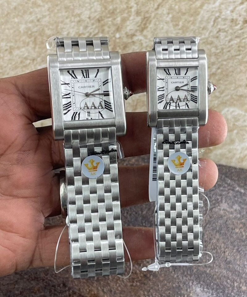 CARTIER COUPLE WATCHES