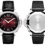 Luminor Panerai Due Burgundy Dial