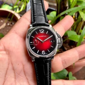 Luminor Panerai Due Burgundy Dial