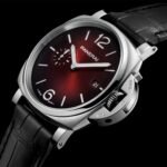 Luminor Panerai Due Burgundy Dial