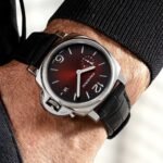 Luminor Panerai Due Burgundy Dial