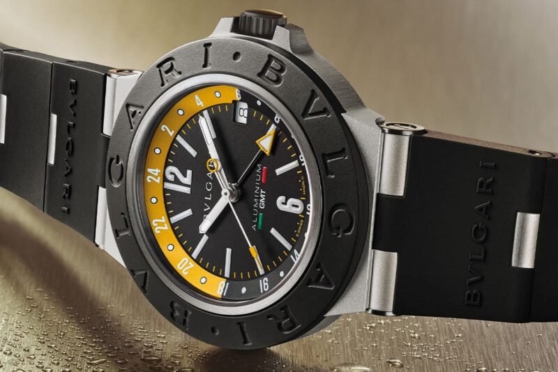 Bvlgari Aluminium GMT Amerigo Vespucci