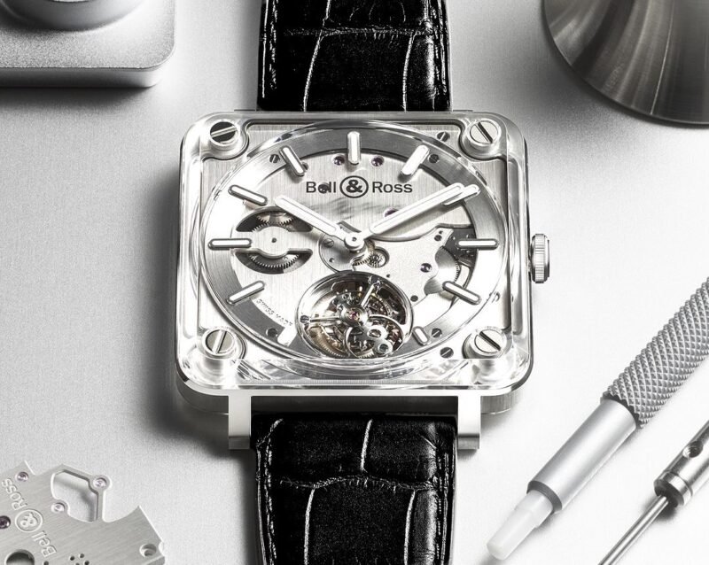 Bell & Ross Tourbillon Micro Rotor