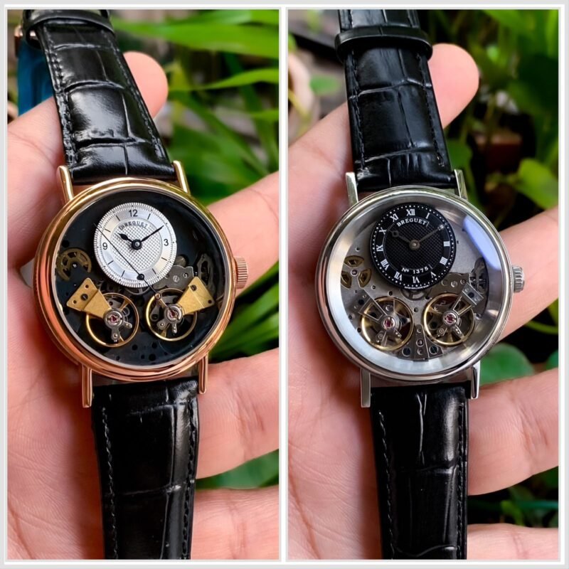 Breguet Tradition Dual Tourbillon