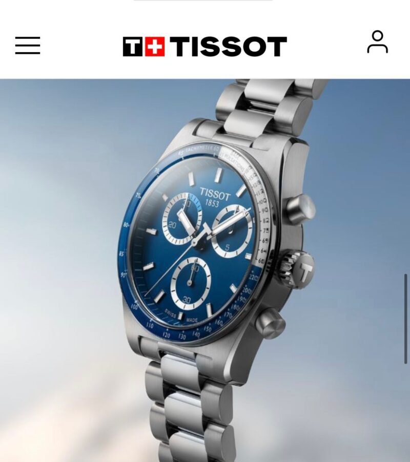 Tissot 1853 Silver Round
