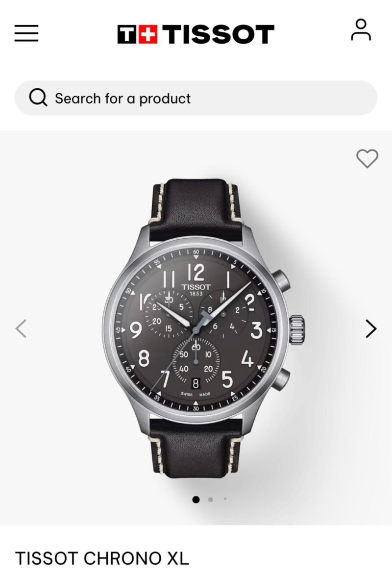 Tissot Supersport Chrono