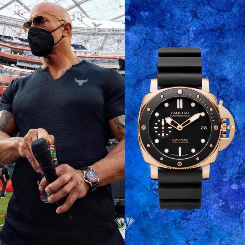 Luminor Panerai Submersible Goldtech