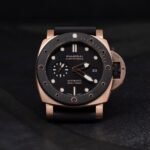 Luminor Panerai Submersible Goldtech