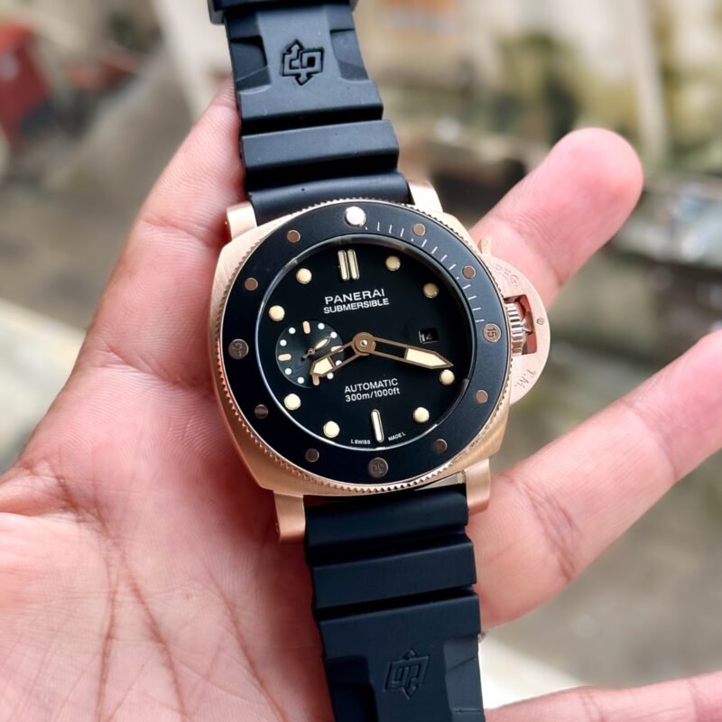 Luminor Panerai Submersible Goldtech