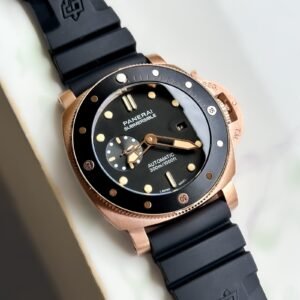 Luminor Panerai Submersible Goldtech
