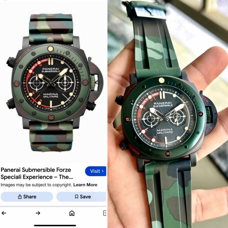 Panerai Submersible Forze Speciali