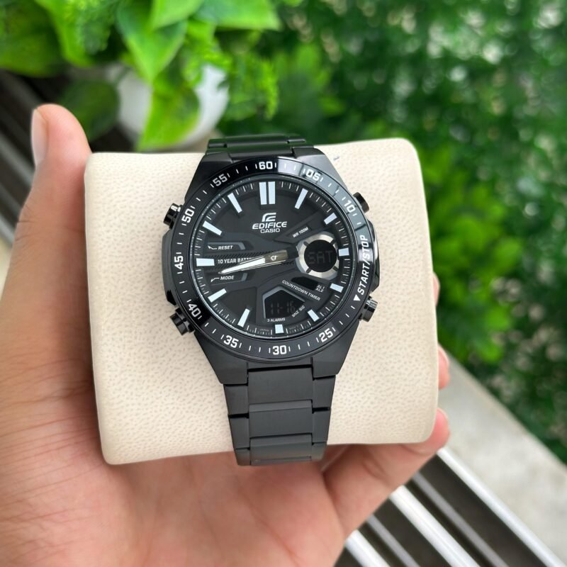 Edifice Casio Countdown Timer