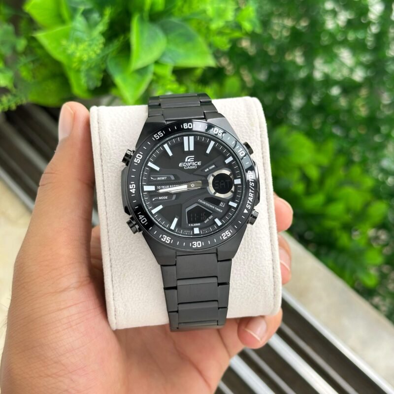 Edifice Casio Countdown Timer