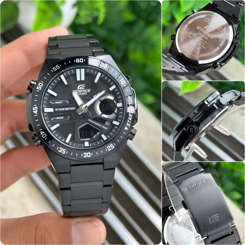 Edifice Casio Countdown Timer