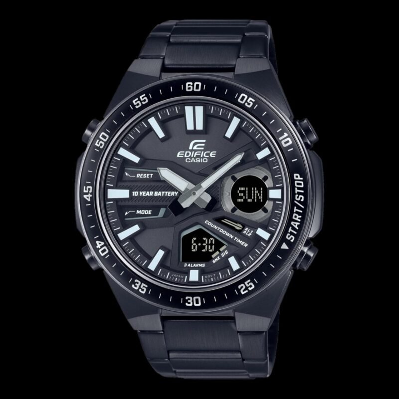 Edifice Casio Countdown Timer