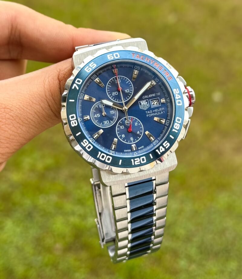 Tag Heuer Gulf Special Formula 1