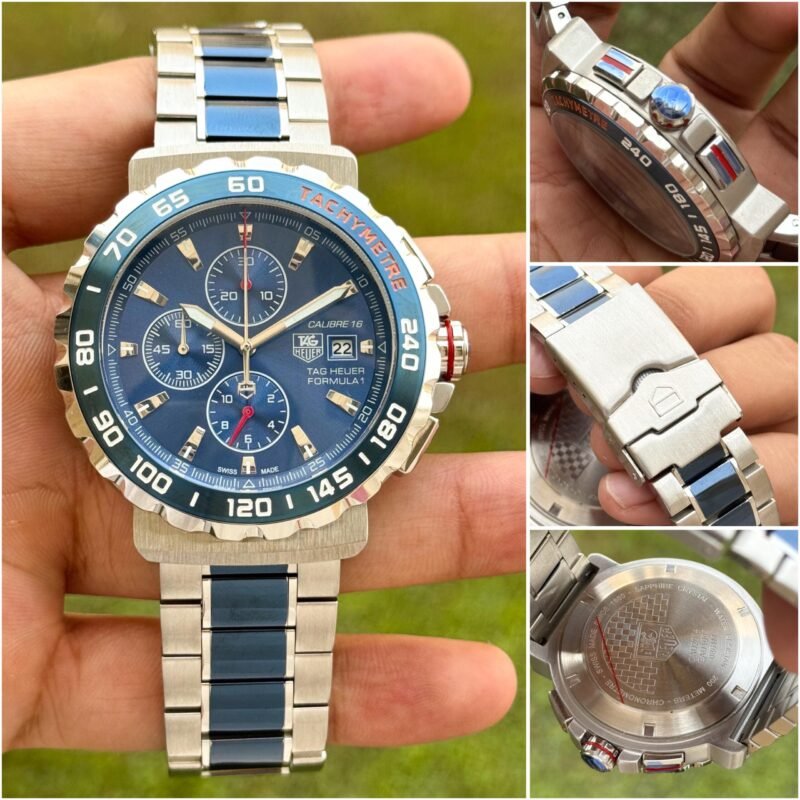 Tag Heuer Gulf Special Formula 1