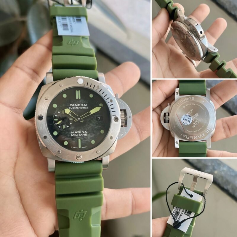 Luminor Panerai Submersible Bianco