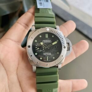 Luminor Panerai Submersible Bianco