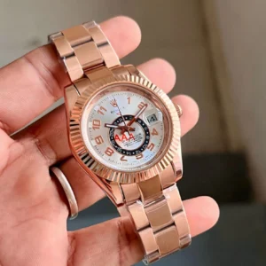 Rolex Sky Dweller Exclusively