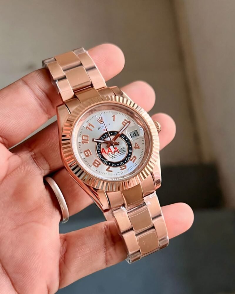 Rolex Sky Dweller Exclusively