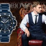Emporio Armani Men Blue Watch