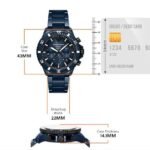 Emporio Armani Men Blue Watch
