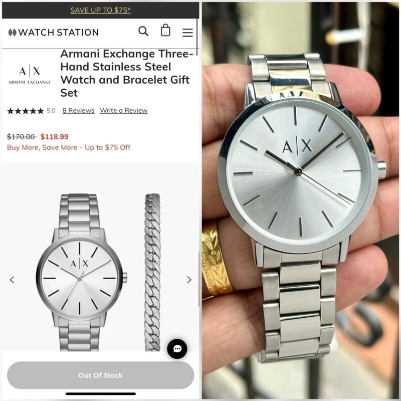 Armani Exchange Cayde AX7138
