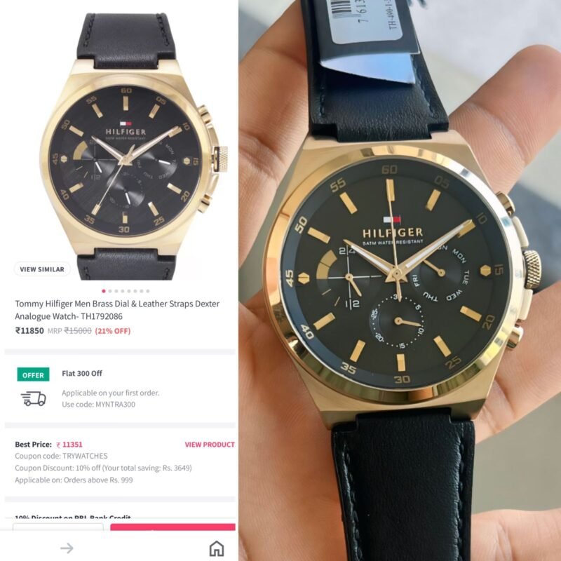 TOMMY HILFIGAR TH1792086