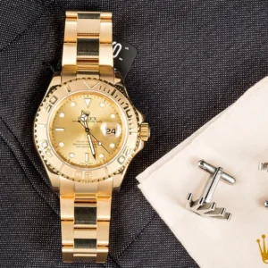 Rolex Yatch Master Yellow Gold