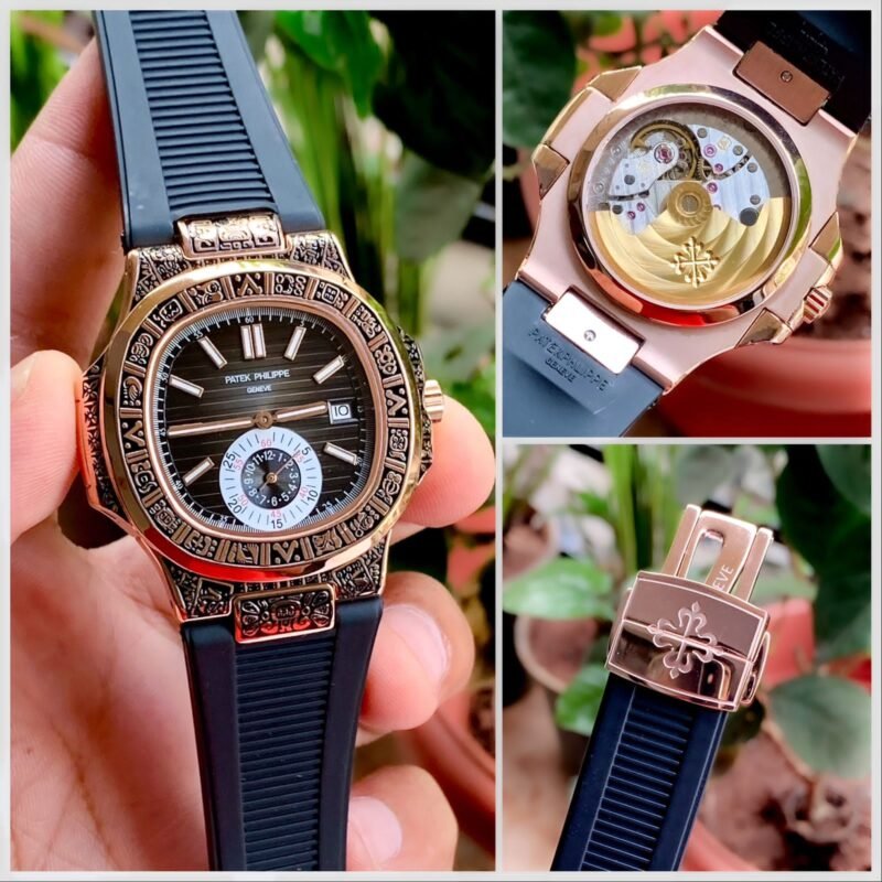 Patek Philippe Nautilus Aquanaut