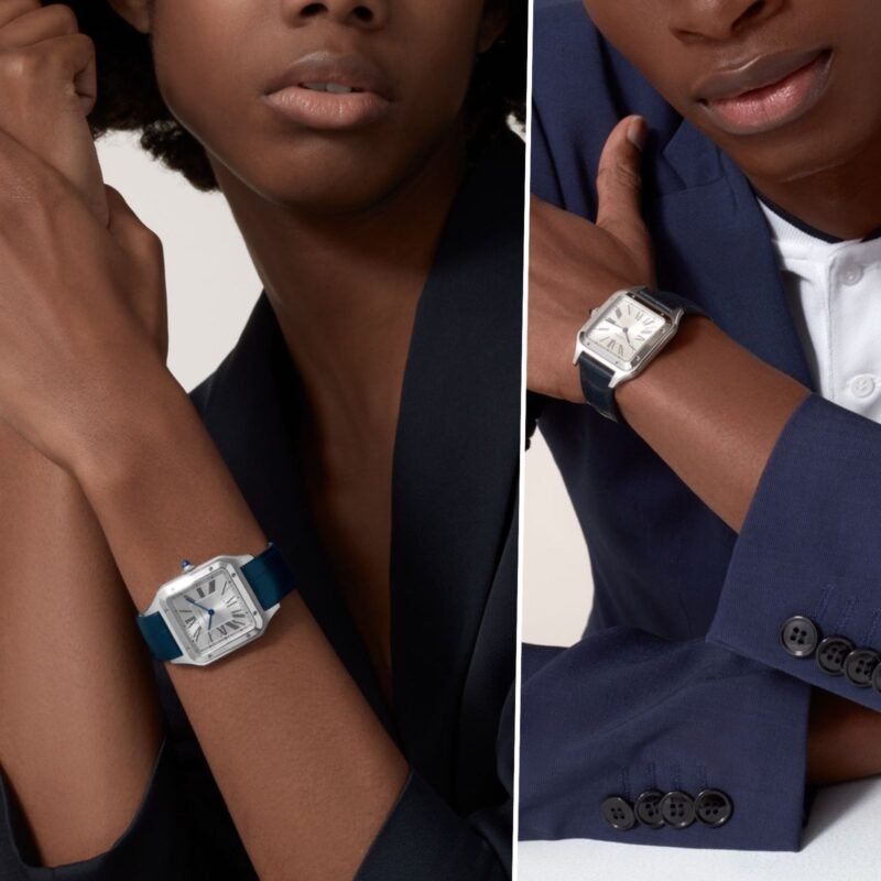 CARTIER SANTOS DUMONT - UNISEX