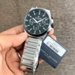 TOMMY HILFIGER DEXTER STAINLESS STEEL