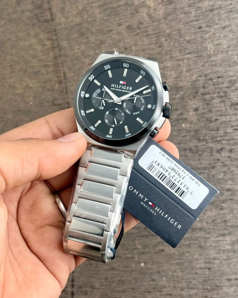 TOMMY HILFIGER DEXTER STAINLESS STEEL