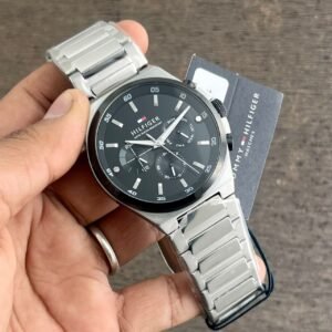 TOMMY HILFIGER DEXTER STAINLESS STEEL