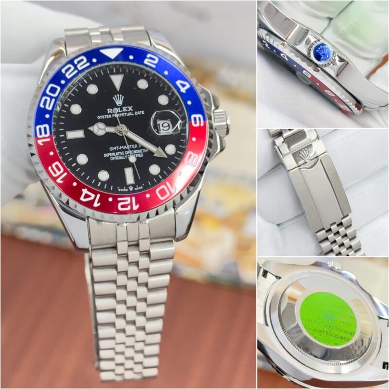 ROLEX GMT MASTER II PEPSI