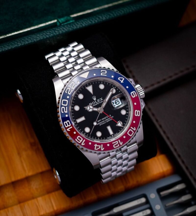 ROLEX GMT MASTER II PEPSI