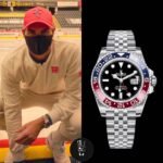 ROLEX GMT MASTER II PEPSI