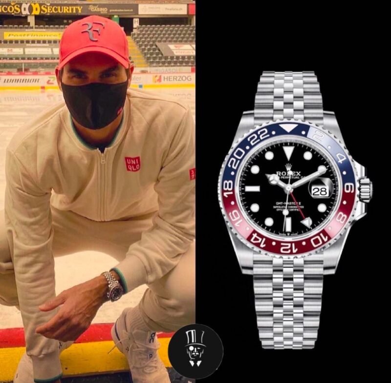 ROLEX GMT MASTER II PEPSI