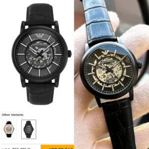 Emporio Armani Black AR60008 - 43 MM