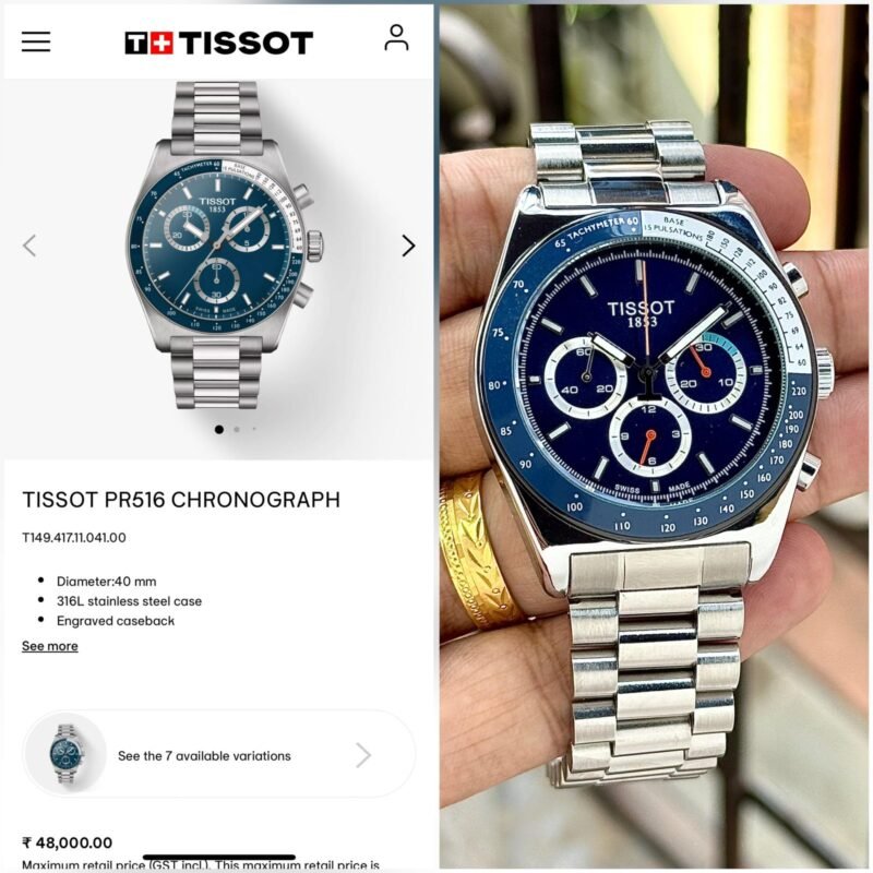 Tissot PR516 Chronograph