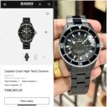 Rado Captain Cook High-Tech Ceramic