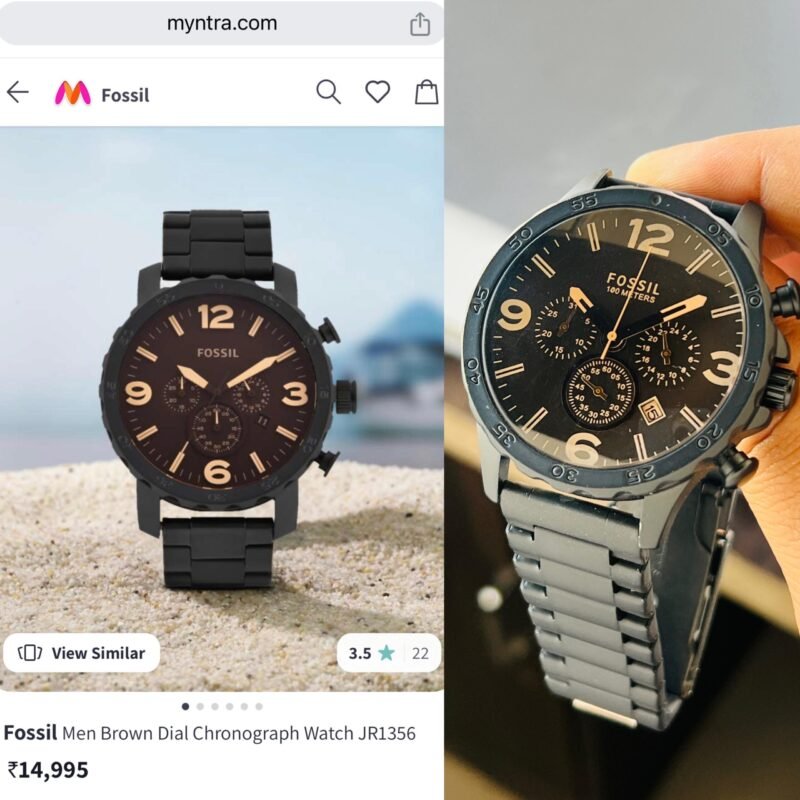 Fossil Functional Nate Chronograph