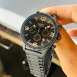 Fossil Functional Nate Chronograph