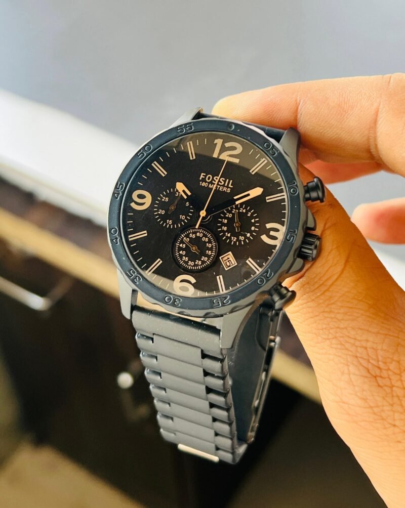 Fossil Functional Nate Chronograph