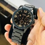 Fossil Functional Nate Chronograph