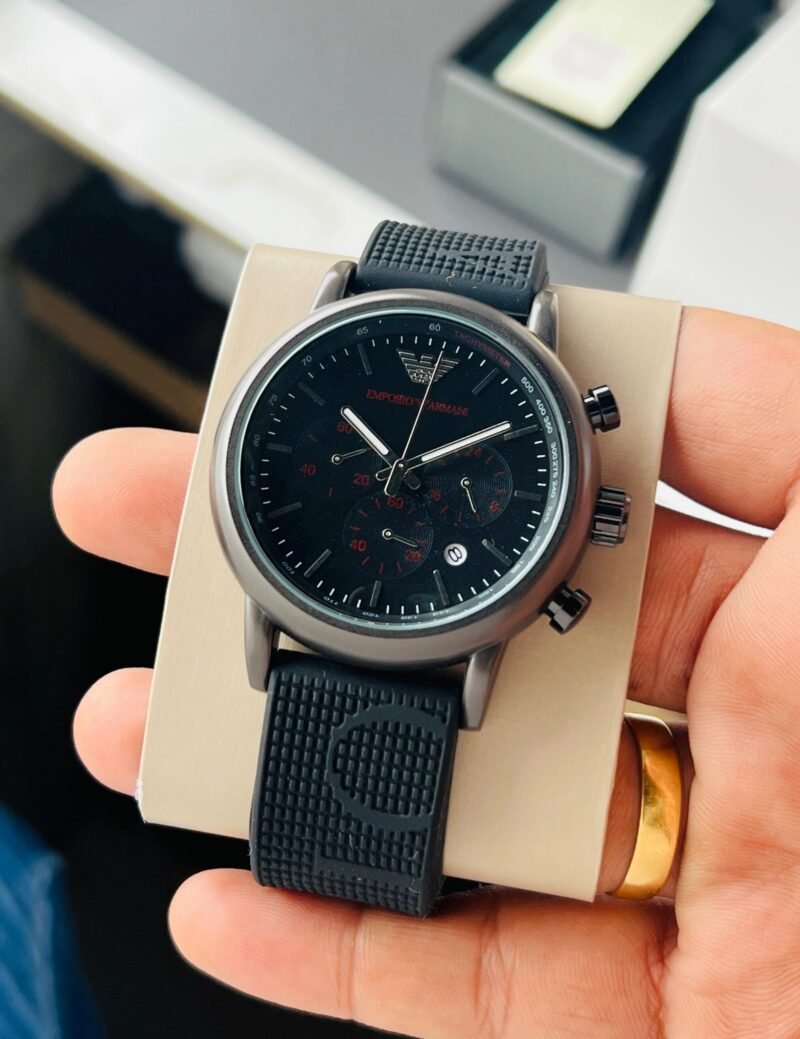 Emporio Armani Sports Black